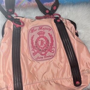 Juicy couture retro purse